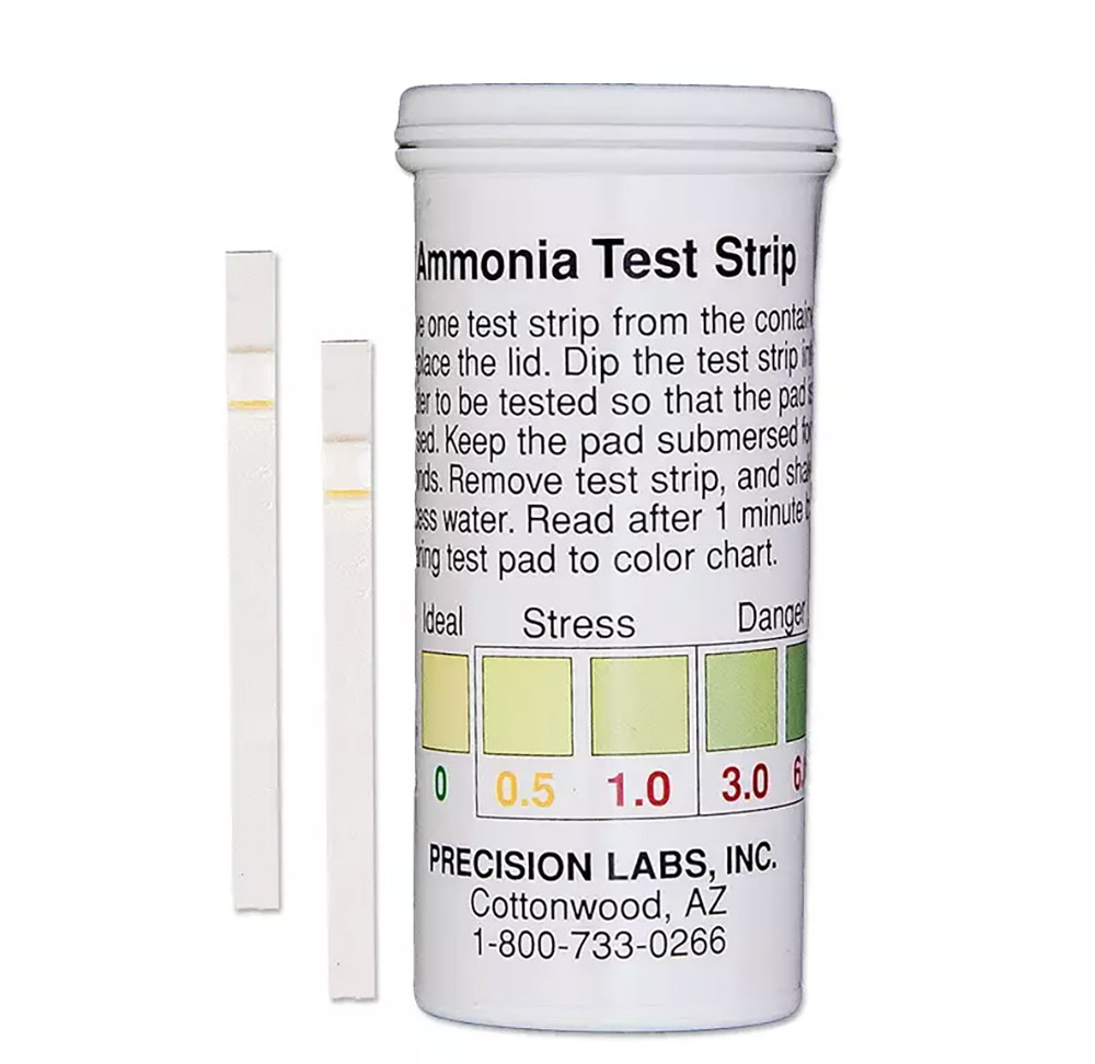 Ammonia Test Strips