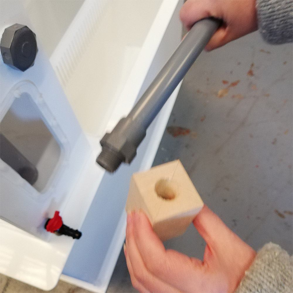 Wooden Airstone for Protein Skimmer